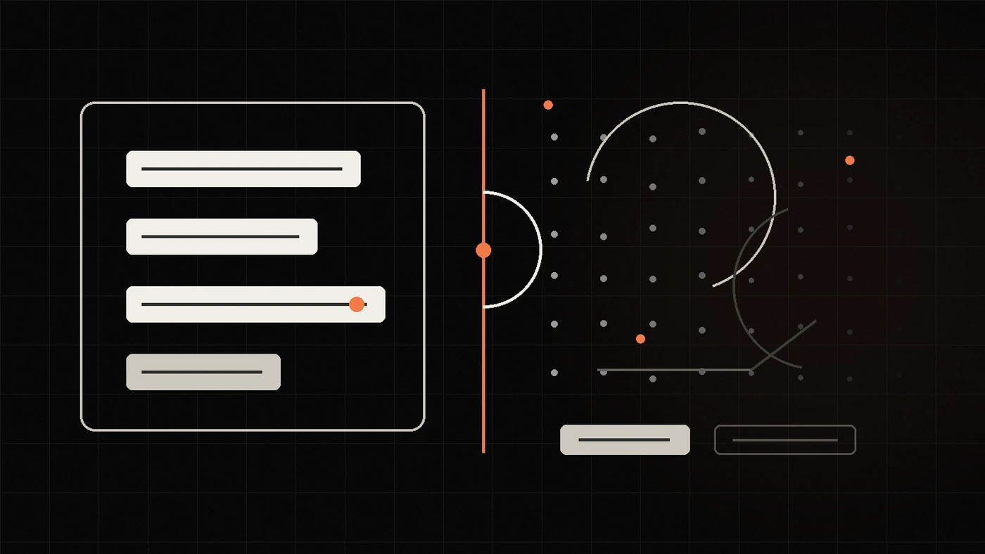 A clear structured area of knowledge separated from an open field of uncertainty